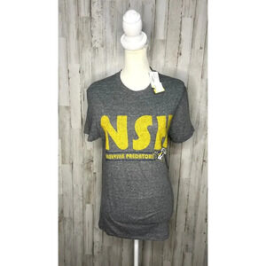 NWT‎ NHL Nashville Predators Men's Size Small Graphic Short Sleeve T-Shirt